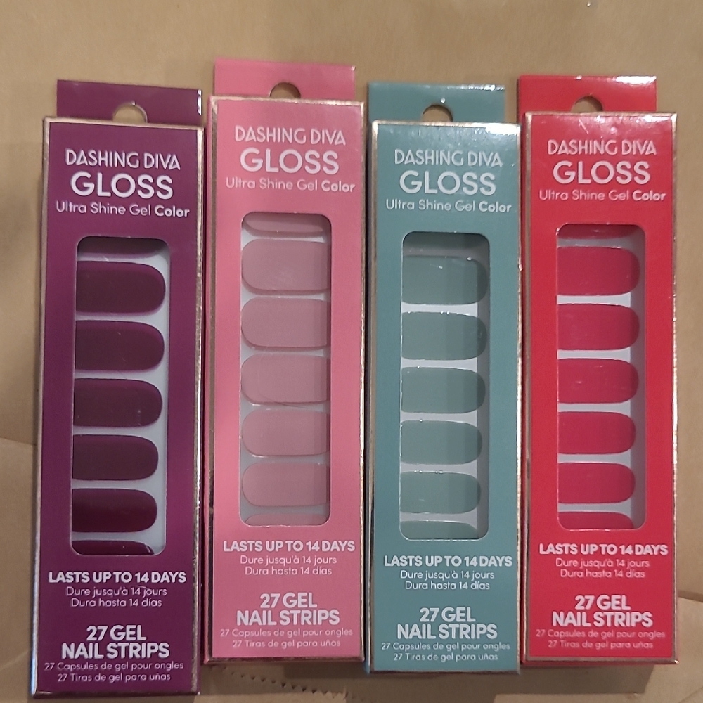 Gloss Ultra Shine Gel Color Set